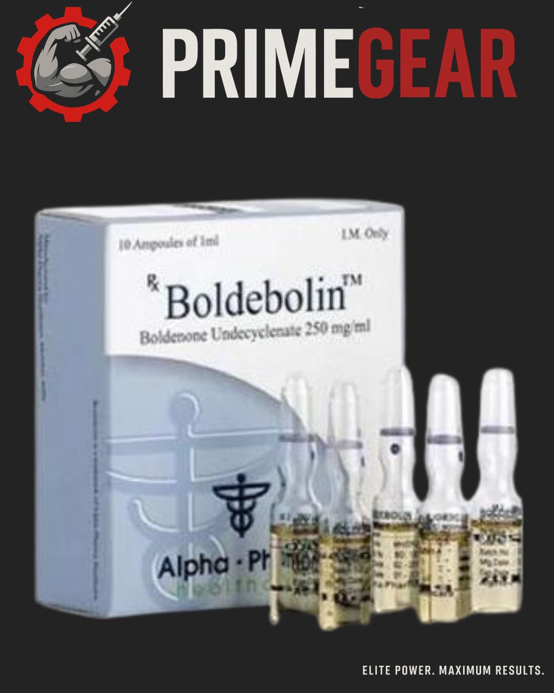 Boldebolin – Boldenone Undecylenate 250mg/mL